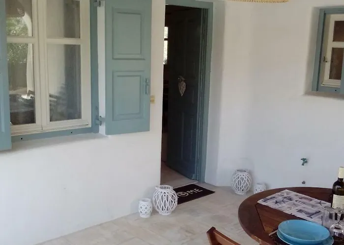 Lägenhet Mykonian Aroma House *