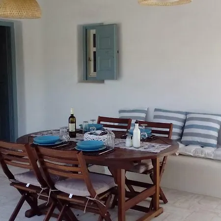 Apartman Mykonian Aroma House Ornósz