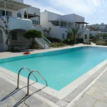 Mykonian Aroma House Апартаменты Орнос