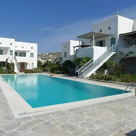 Mykonian Aroma House Апартаменты