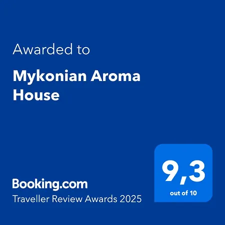 Mykonian Aroma House Appartamento *