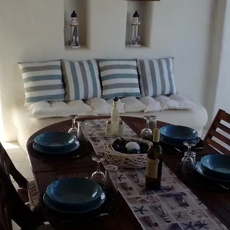 Apartman Mykonian Aroma House Ornósz