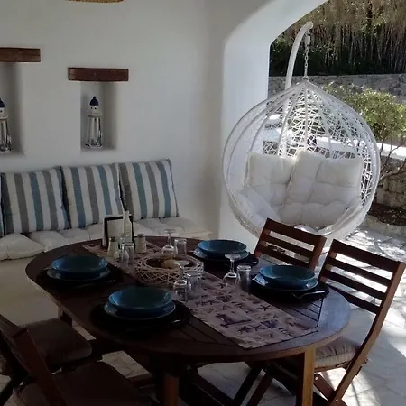 Mykonian Aroma House Διαμέρισμα Ορνός
