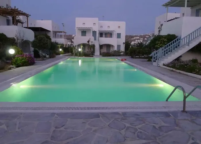 Mykonian Aroma House Διαμέρισμα Ορνός