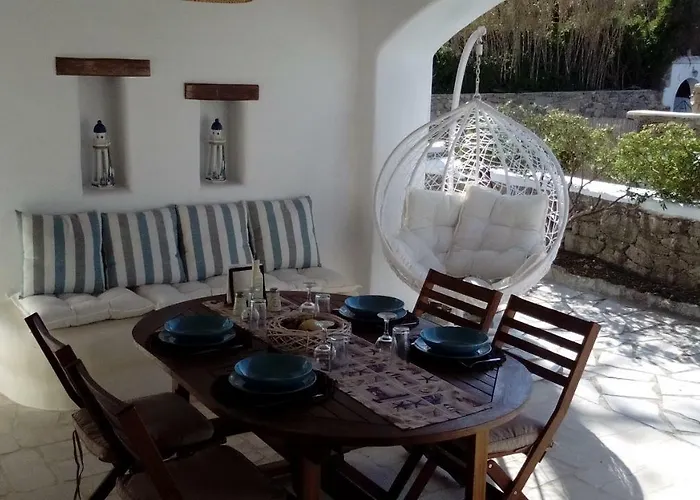 Mykonian Aroma House Apartman Ornósz